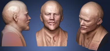 3D model Lenin (STL)